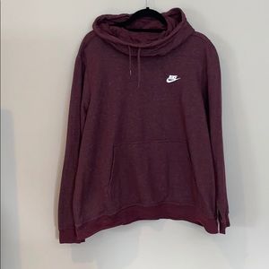 Nike cowlneck hoodie
